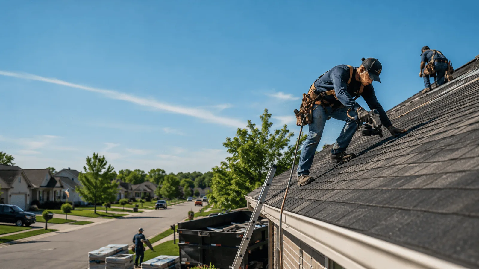Roof Inspection in Almond, NY